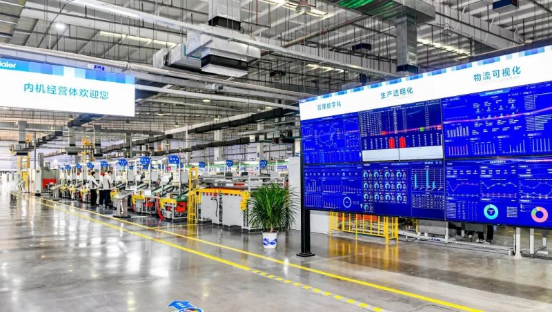 從“燈塔”到“金獎(jiǎng)” 海爾空調(diào)工廠以軟件開(kāi)發(fā)驅(qū)動(dòng)智能制造新標(biāo)桿